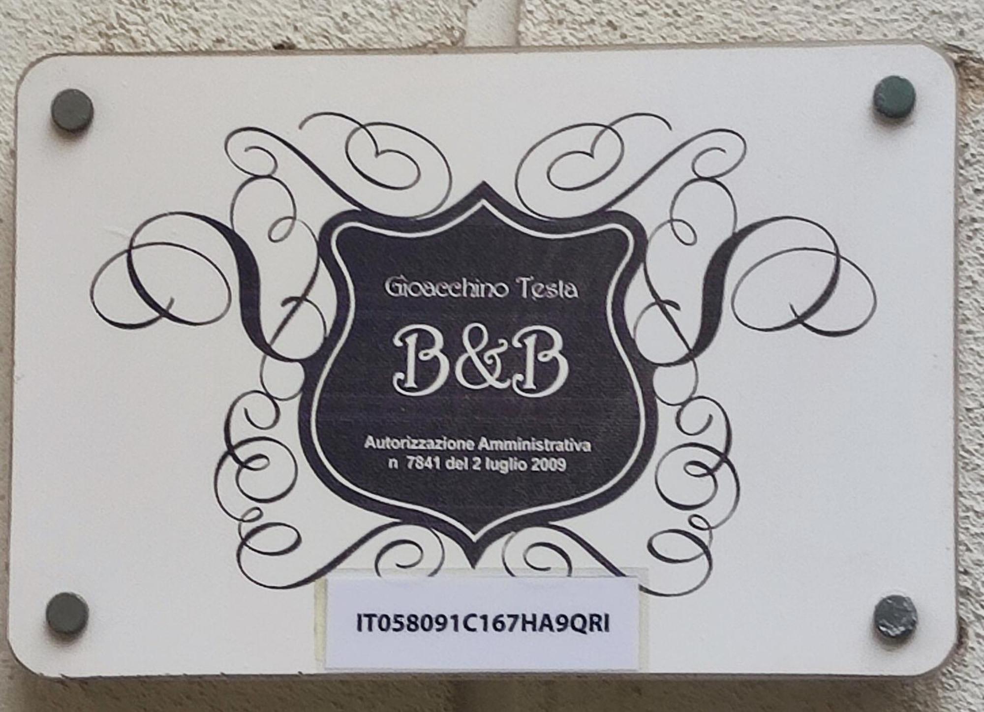 Testa Gioacchino B&B Róma Kültér fotó